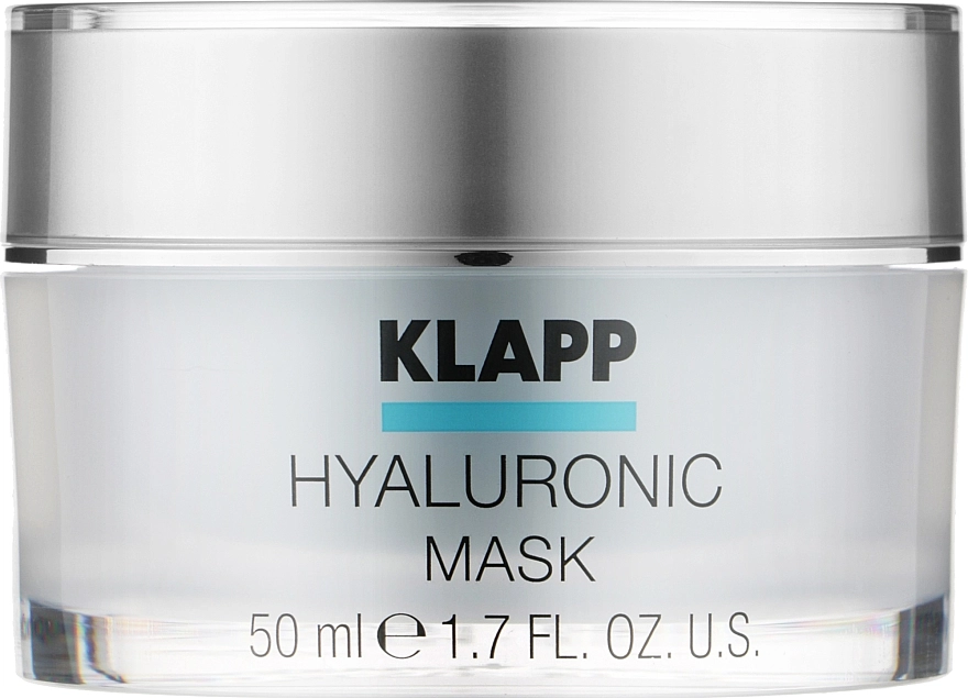 Klapp Маска для обличчя "Гіалуронік" Hyaluronic Mask - фото N1