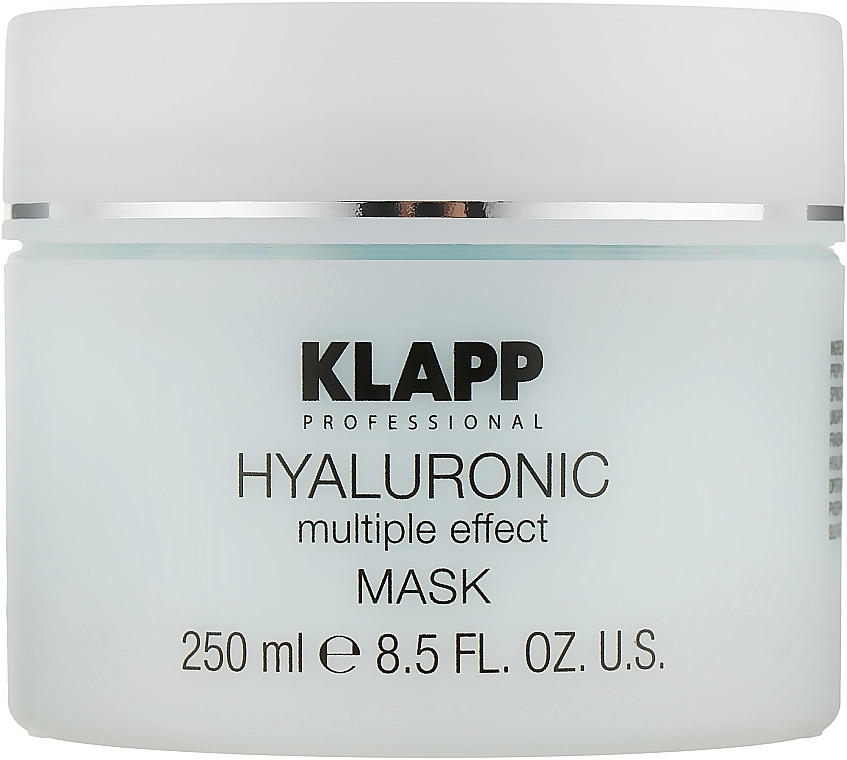 Klapp Маска для обличчя "Гіалуронік" Hyaluronic Mask - фото N4