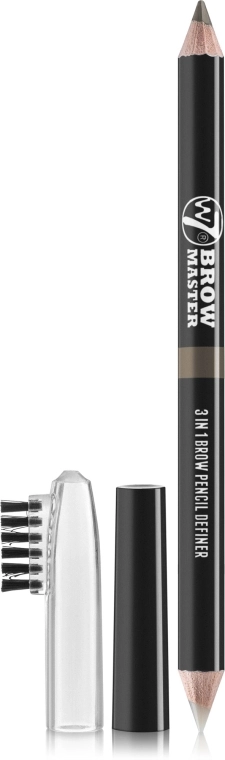 W7 Brow Master 3 in 1 Pencil Карандаш для бровей - фото N1