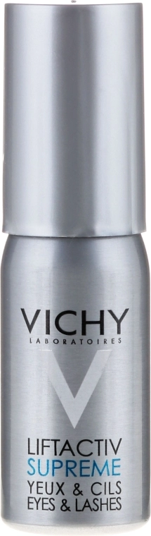 Vichy Сиворотка від зморшок навколо очей LiftActiv Supreme Eyes & Lashes Serum - фото N1