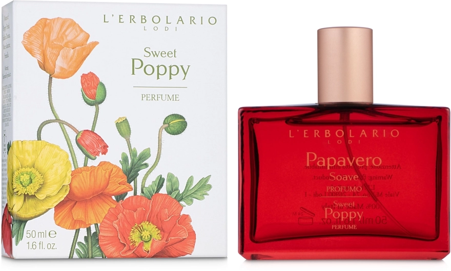 L’Erbolario Acqua Di Profumo Sweet Poppy Духи - фото N2