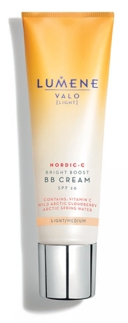 Lumene Valo Bright Boost BB Cream SPF20 BB-крем, що надає сяйва - фото N1