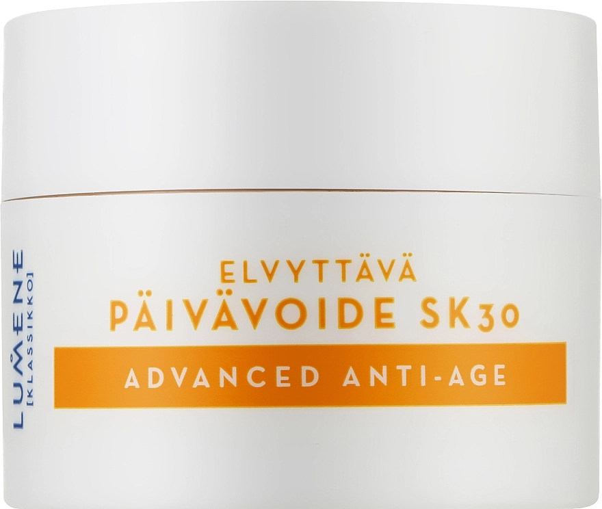 Lumene Антивозрастной дневной крем для лица Advanced Anti-Age Revitalizing Rich Day Cream SPF30 - фото N1