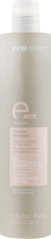 Eva Professional Шампунь для об'єму волосся E-line Volume Shampoo - фото N1