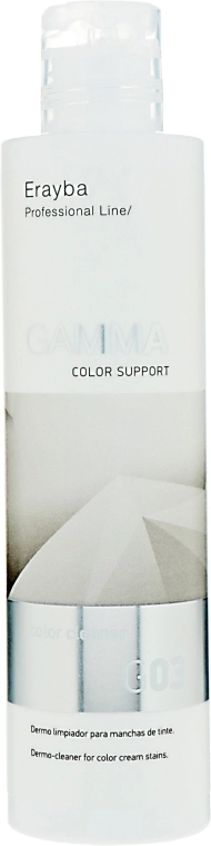 Erayba Засіб для очищення шкіри від плям фарби для волосся Gamma Color Cleaner G03 - фото N1