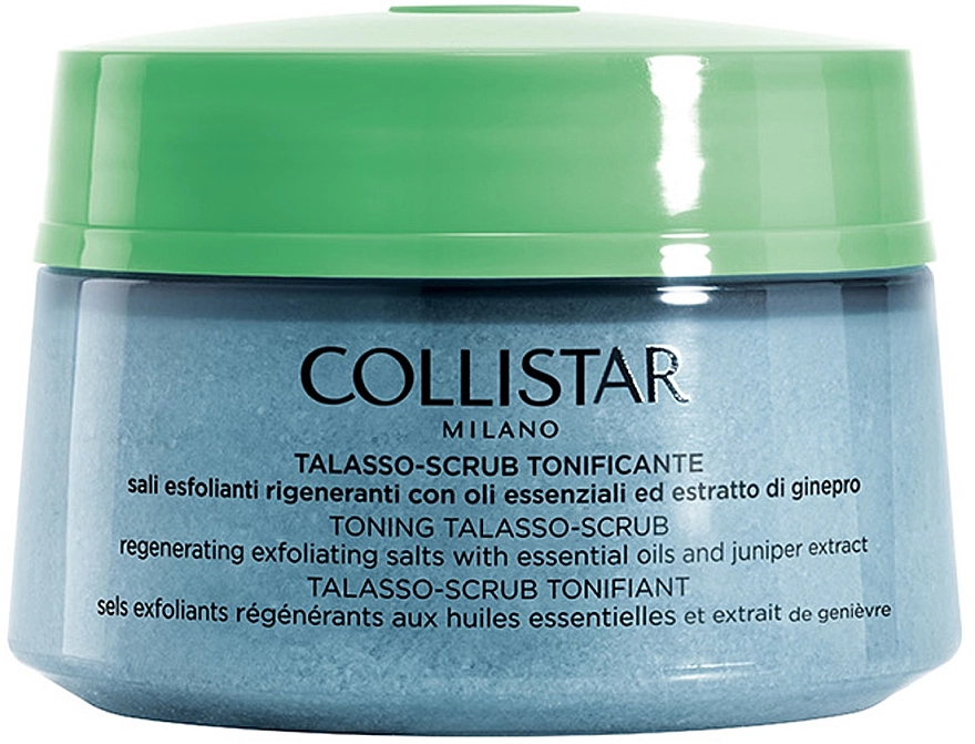 Collistar Тонізувальний таласо-скраб для тіла Speciale Corpo Perfetto Tonificante Talasso-Scrub - фото N1