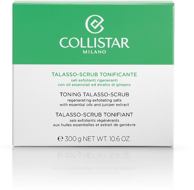 Collistar Тонізувальний таласо-скраб для тіла Speciale Corpo Perfetto Tonificante Talasso-Scrub - фото N3