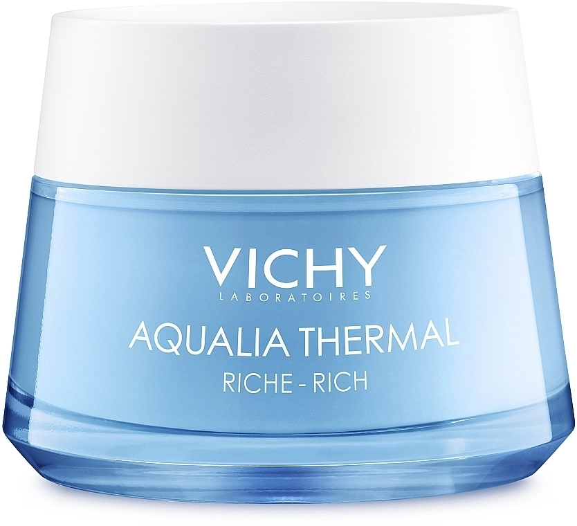 Vichy Насыщенный крем для глубокого увлажнения кожи лица Aqualia Thermal Rehydrating Cream Rich - фото N1