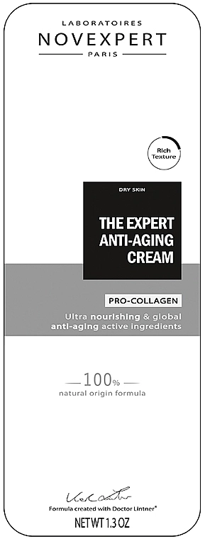 Novexpert Крем експерт антивіковий Pro-Collagen The Expert Anti-Aging Cream - фото N4