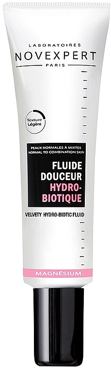 Novexpert Флюид бархатный гидро-биотический для лица Magnesium Velvety Hydro-biotic Fluid - фото N1