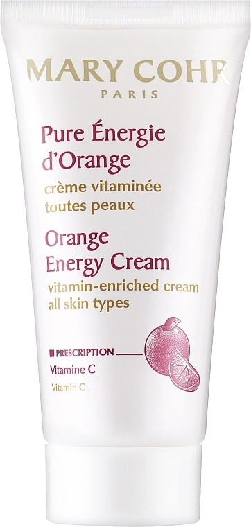 Mary Cohr Крем вітамінізований "Енергія цитрусів" Orange Energy Cream - фото N1