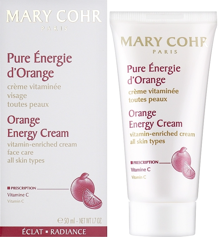 Mary Cohr Крем вітамінізований "Енергія цитрусів" Orange Energy Cream - фото N2