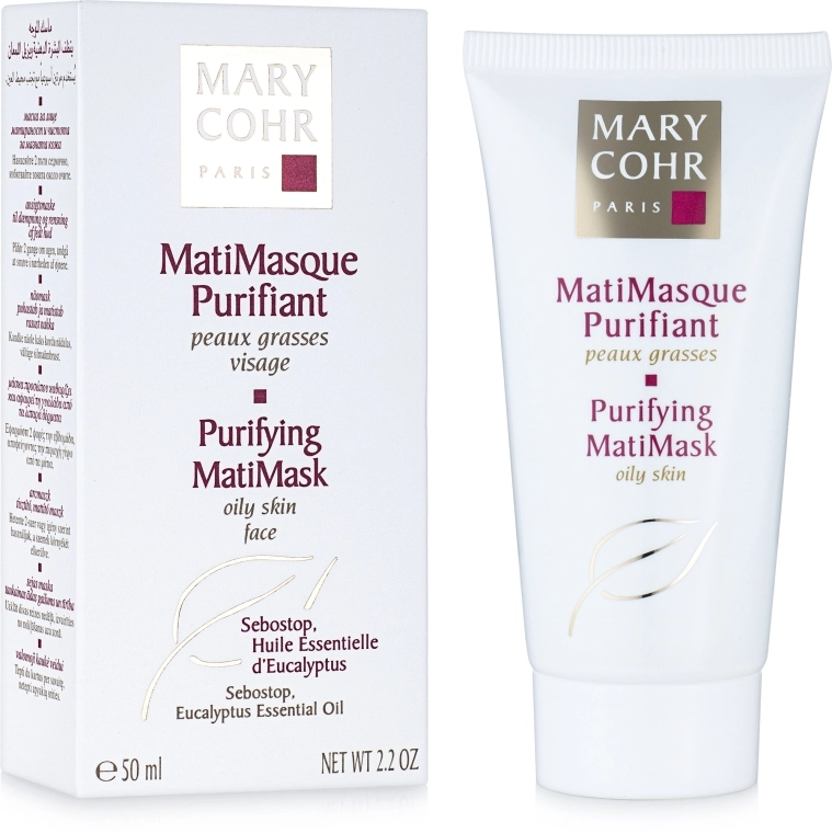 Mary Cohr Протизапальна матувальна маска для обличчя Purifying MatiMask - фото N1