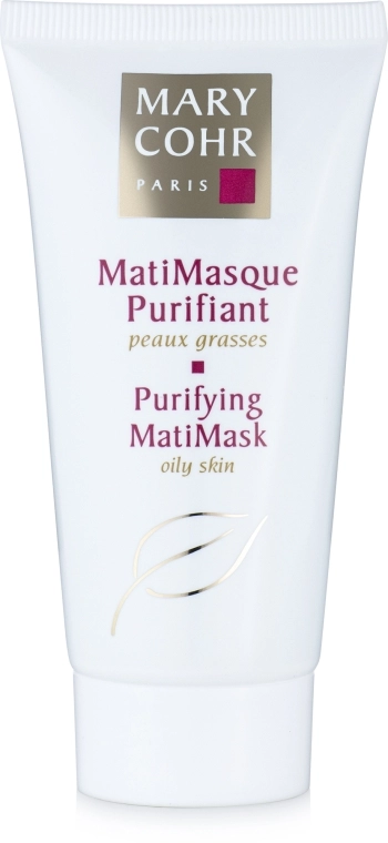 Mary Cohr Протизапальна матувальна маска для обличчя Purifying MatiMask - фото N2