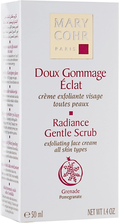 Mary Cohr Гомаж подвійної дії Radiance Gentle Scrub - фото N1