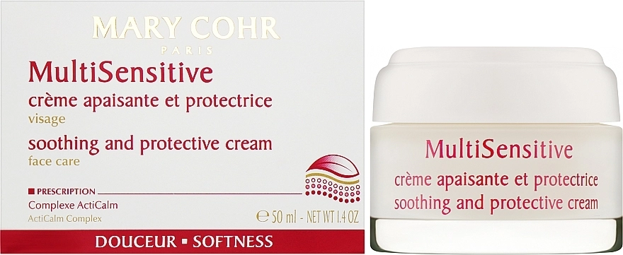 Mary Cohr Заспокійливий крем для обличчя MultiSensitive Cream - фото N2