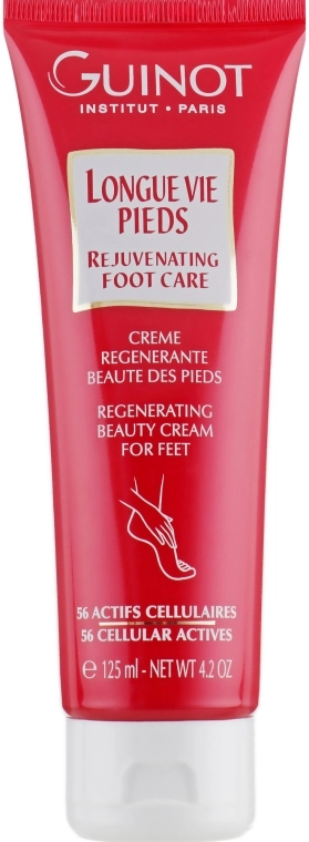 Guinot Крем для ног Longue Vie Pieds Regenerating Beauty Cream - фото N1