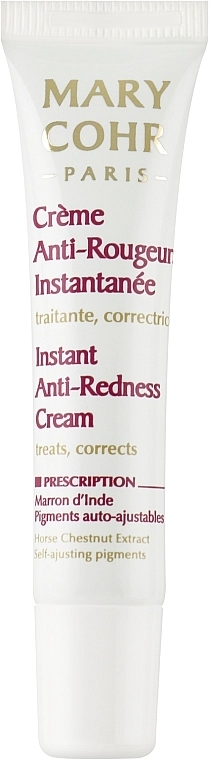Mary Cohr Крем від куперозу Instant Anti-Redness Cream - фото N1