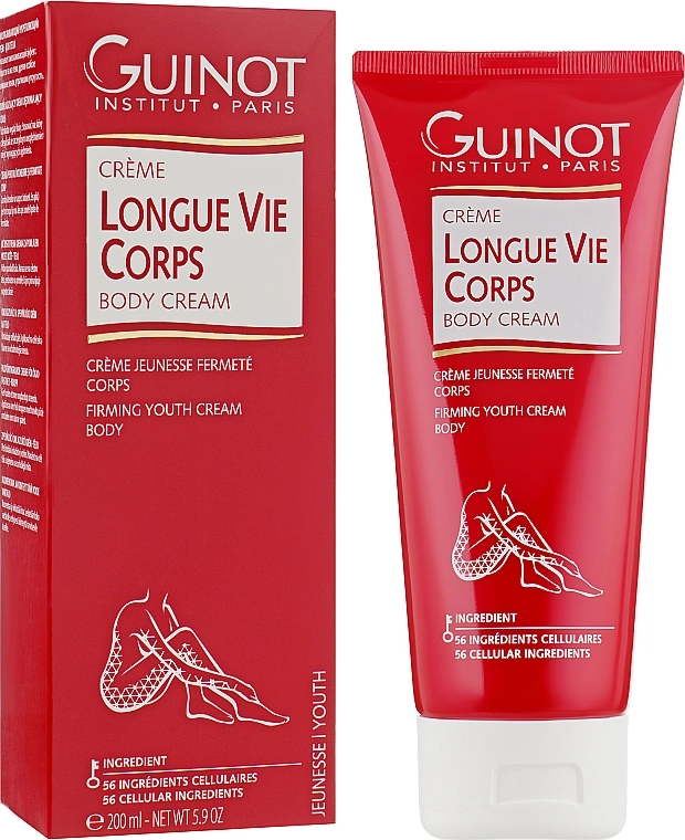 Guinot Омолаживающий крем для тела Luxurious Body Firming Cream - фото N2