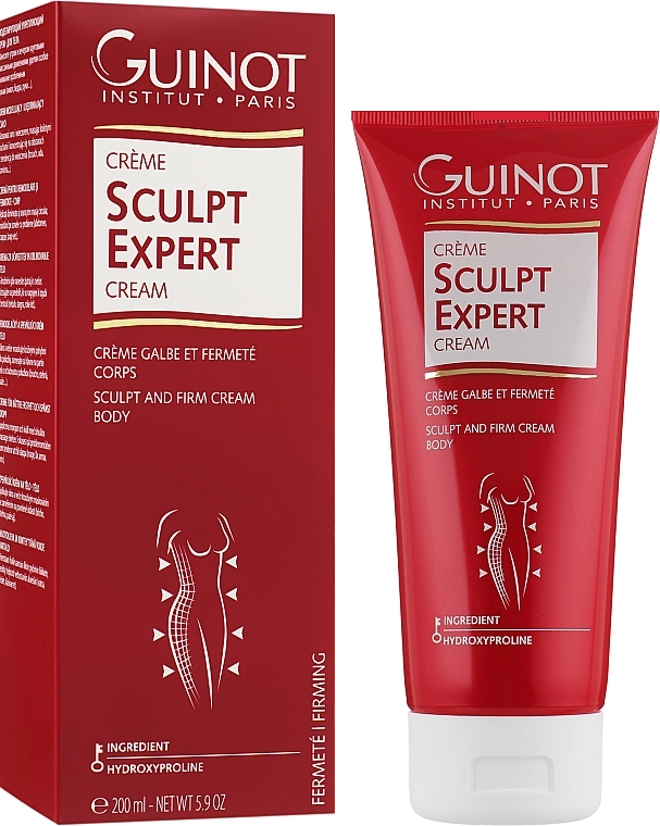 Guinot Моделирующий укрепляющий крем для тела Reshaping And Firming Body Cream - фото N2