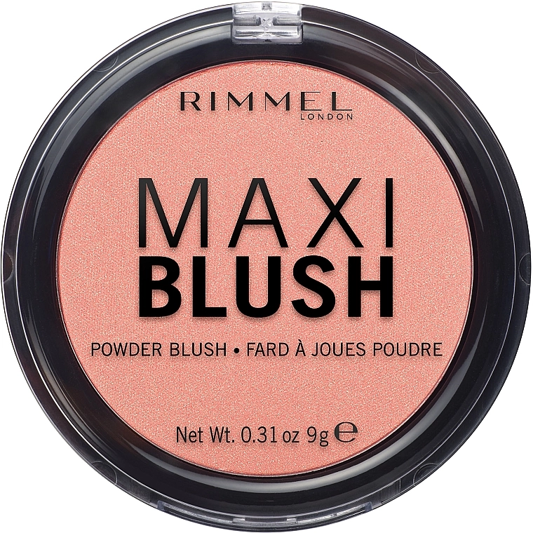 Rimmel Maxi Blush Рум'яна для обличчя - фото N1