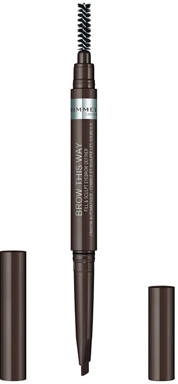 Rimmel Fill&Sculpt Eyebrow Pencil Карандаш для бровей - фото N1