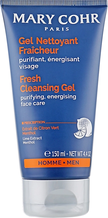 Mary Cohr Освежающий гель для умывания Nature Homme Fresh Cleansing Gel - фото N1