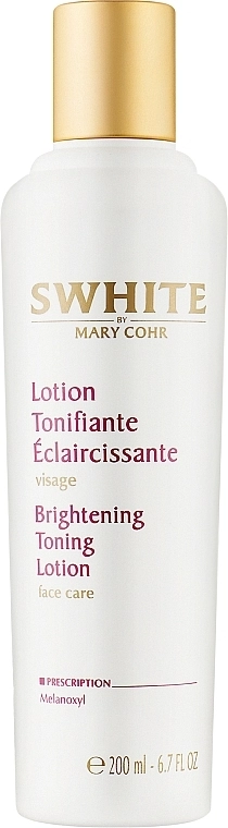 Mary Cohr Лосьон осветляющий Swhite Brightening Cleansing Lotion - фото N1