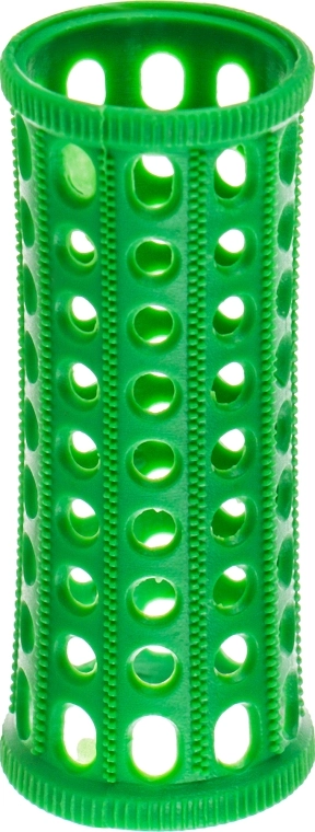 TICO Professional Бигуди пластиковые d25 мм, зеленые - фото N2
