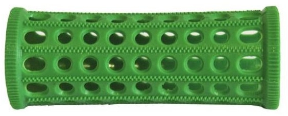 TICO Professional Бигуди пластиковые d25 мм, зеленые - фото N3