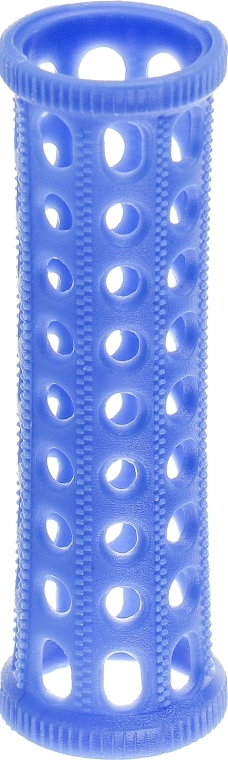 TICO Professional Бигуди пластиковые d20 мм, голубые - фото N2