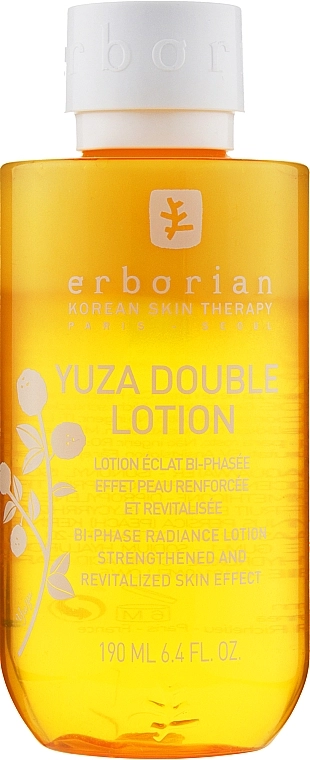 Erborian Двохфазний освіжальний лосьйон для обличчя Yuza Double Lotion - фото N1