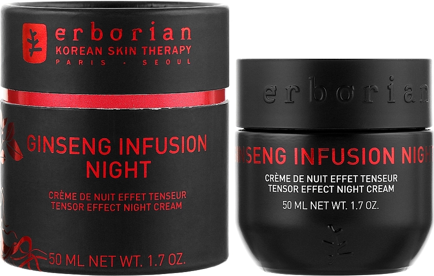 Erborian Крем для лица, ночной Ginseng Infusion Night Cream - фото N2