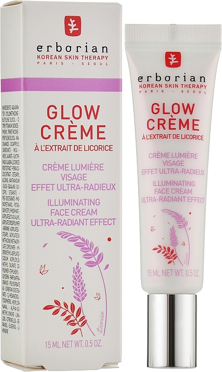 Erborian Крем-основа "Ультрасияние" Glow Cream - фото N2