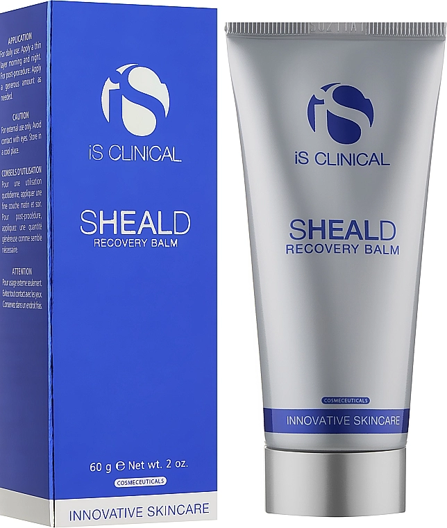 IS CLINICAL Бальзам защитный восстанавливающий Sheald Recovery Balm - фото N2