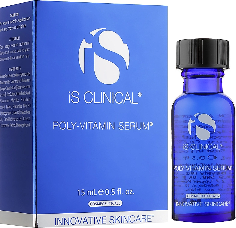 IS CLINICAL Сироватка для обличчя Poly-Vitamin Serum - фото N2