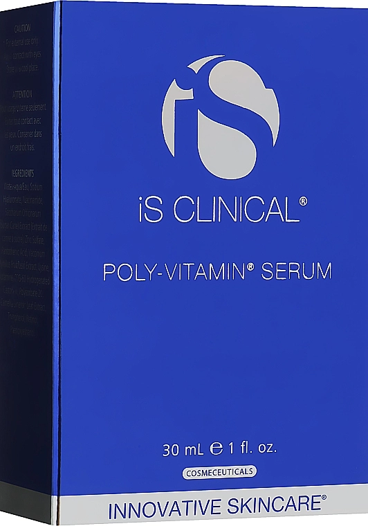 IS CLINICAL Витаминно-антиоксидантная сыворотка для лица Poly-Vitamin Serum - фото N5