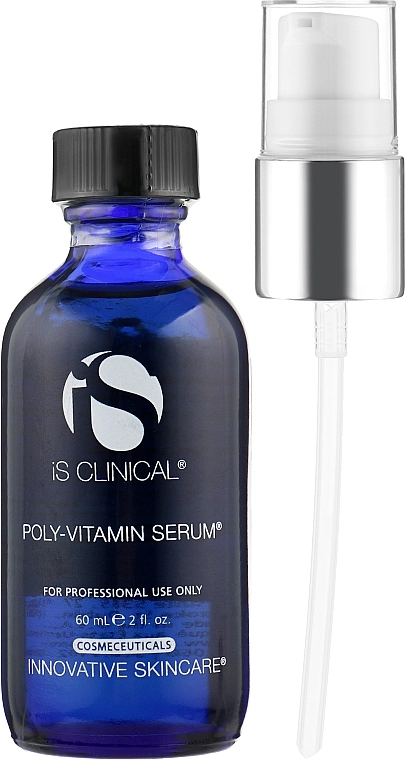 IS CLINICAL Витаминно-антиоксидантная сыворотка для лица Poly-Vitamin Serum - фото N7