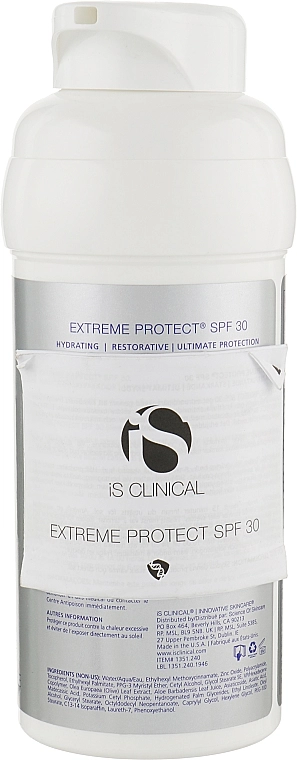 IS CLINICAL Крем сонзезахисний Extreme Protect SPF 30 - фото N5