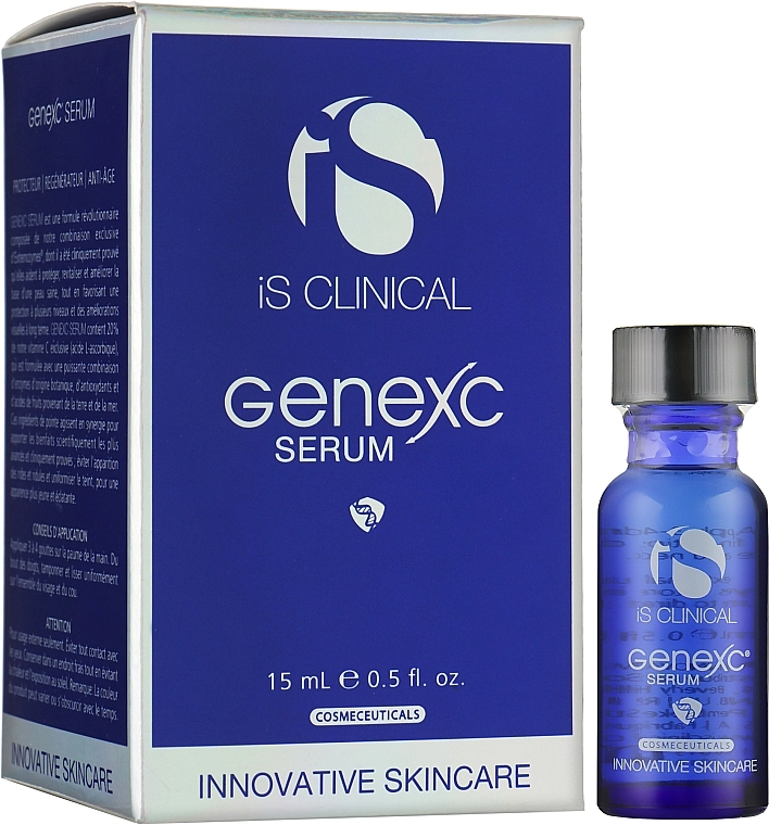 IS CLINICAL Антивозрастная сыворотка для лица GeneXC Serum - фото N2