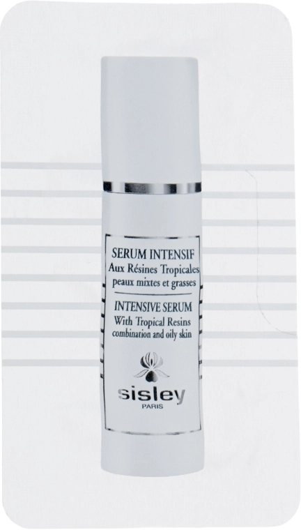 Sisley Интенсивная сыворотка для лица Intensive Serum With Tropical Resins (пробник) - фото N1