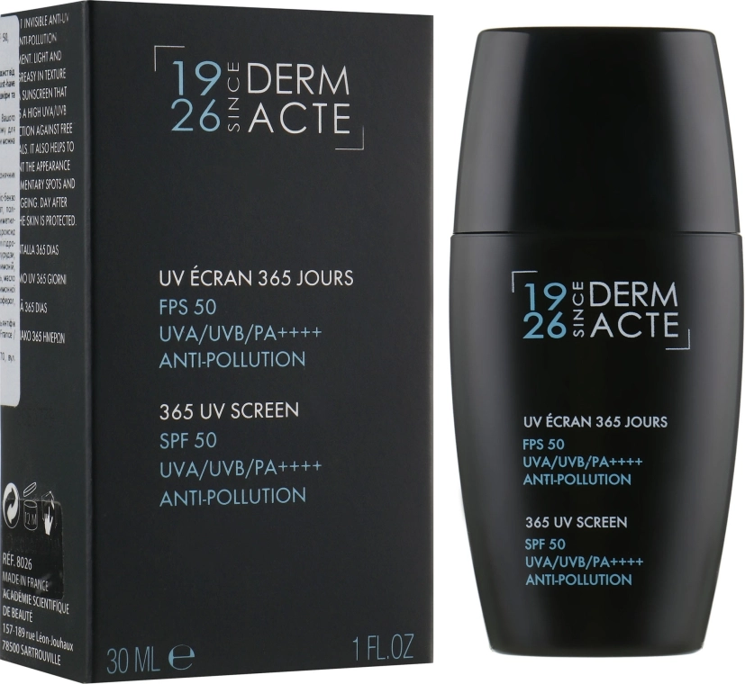 Academie Захисний крем "365 днів" Derm Acte UV Screen Jours FPS 50 - фото N1