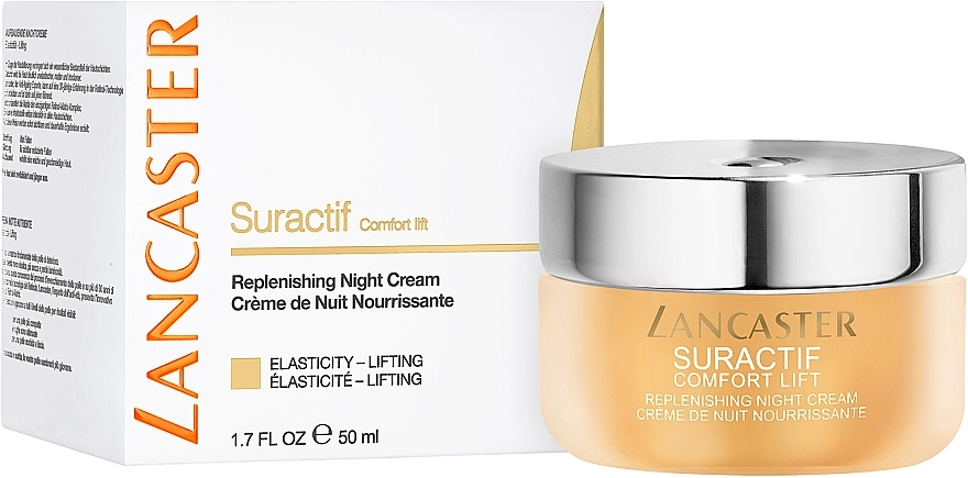 Lancaster Відновлювальний нічний крем Suractif Comfort Lift Replenishing Night Cream - фото N3