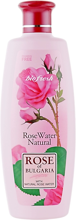 BioFresh Натуральна трояндова вода Rose of Bulgaria Rose Water Natural - фото N1