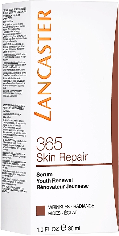 Lancaster Восстанавливающая сыворотка против морщин 365 Skin Repair Serum - фото N3