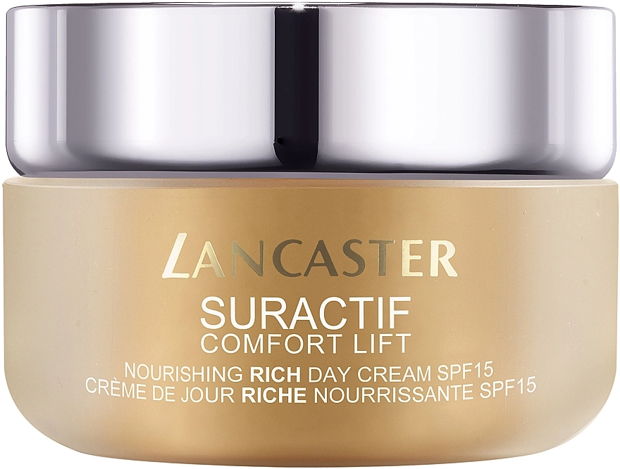 Lancaster Денний крем для обличчя Suractif Comfort Lift Nourishing Rich Day Cream SPF15 - фото N1