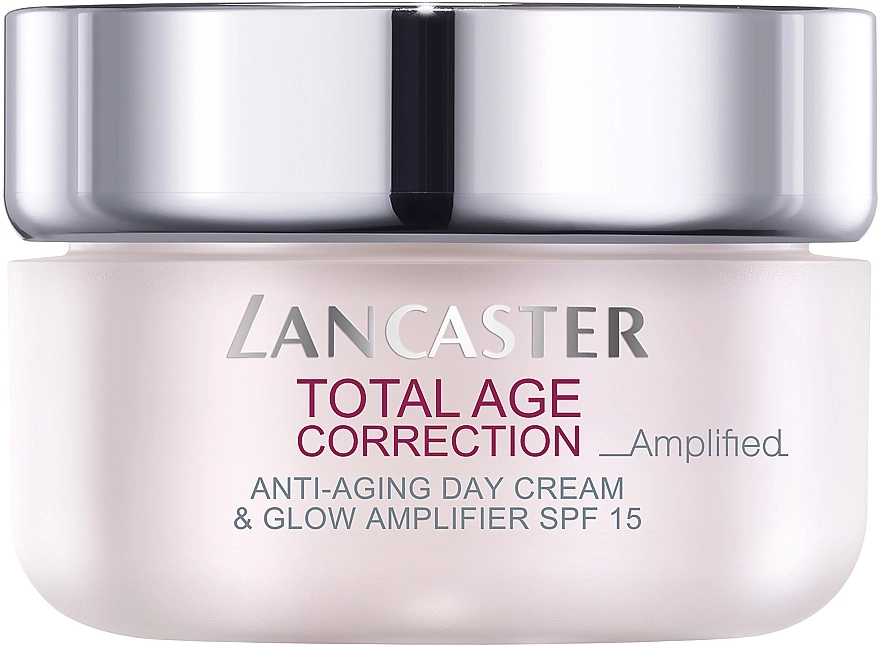 Lancaster Антивіковий денний крем Total Age Correction Anti-aging Day Cream & Glow Amplifier SPF15 - фото N1