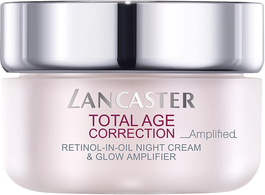 Lancaster Антивозрастной ночной крем Total Age Correction Complete Retinol-In-Oil Night Cream & Glow Amplifier - фото N1