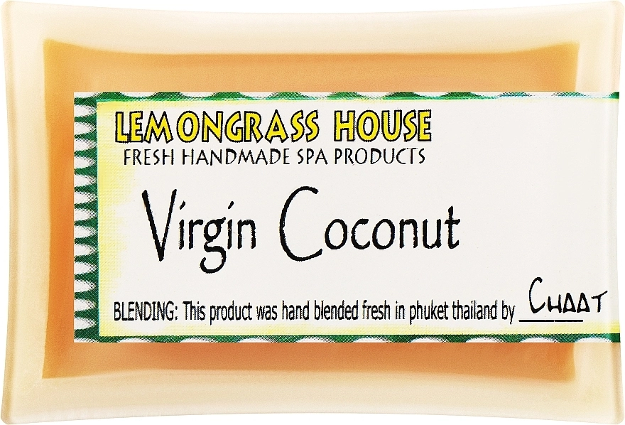 Lemongrass House Мыло "Вирджин кокос" Virgin Coconut Soap - фото N1