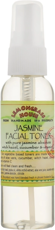 Lemongrass House Освежающий тоник для лица "Жасмин" Jasmine Facial Toner - фото N1